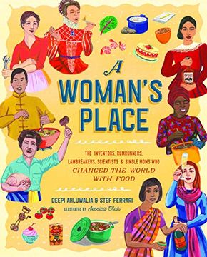 portada A Woman's Place: 50 Women who Made History in the Kitchen (en Inglés)