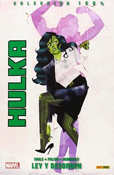 portada Hulka 1: Ley y Desorden (in Spanish)