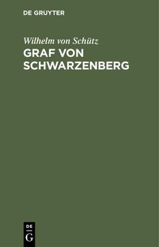 portada Graf von Schwarzenberg (in German)
