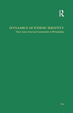portada Dynamics of Ethnic Identity (Studies in Asian Americans) (en Inglés)