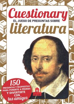 portada Cuestionary Literatura: El Juego de Preguntas Sobre Literatura (in Spanish)
