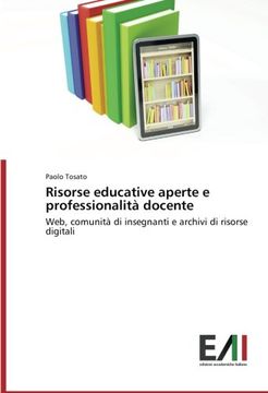portada Risorse educative aperte e professionalità docente: Web, comunità di insegnanti e archivi di risorse digitali