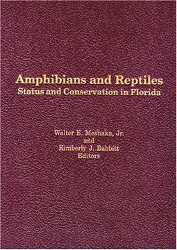 portada Amphibians and Reptiles: Status and Conservation in Florida (en Inglés)