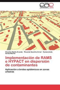 portada implementaci n de rams e hypact en dispersi n de contaminantes (in Spanish)