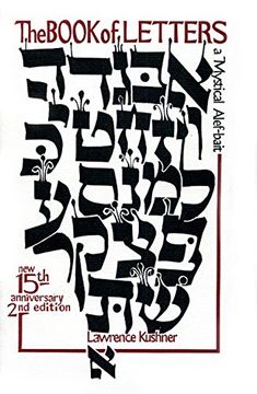 portada The Book of Letters: A Mystical Hebrew Alphabet (Kushner) (en Inglés)