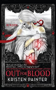 portada Out for Blood. By Kristen Painter 