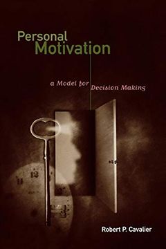portada Personal Motivation: A Model for Decision Making (en Inglés)