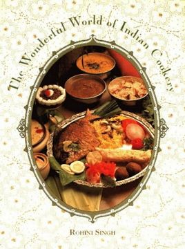 portada The Wonderful World of Indian Cookery (en Inglés)