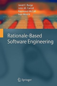 portada rationale-based software engineering (en Inglés)