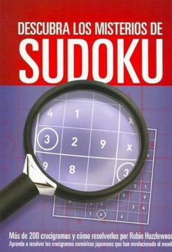 portada Descubra Los Misterios de Sudoku