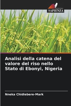 portada Analisi della catena del valore del riso nello Stato di Ebonyi, Nigeria (en Italiano)