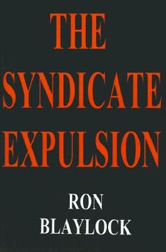 portada the syndicate expulsion (en Inglés)