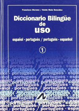 portada Diccionario bilingüe de uso