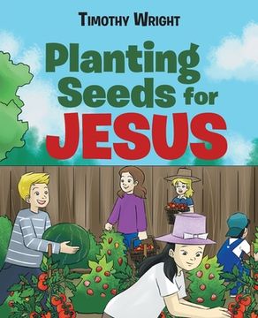 portada Planting Seeds for Jesus (en Inglés)