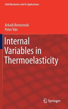 portada Internal Variables in Thermoelasticity