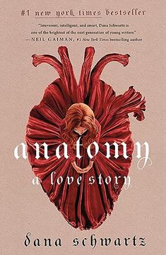 portada Anatomy: A Love Story (The Anatomy Duology, 1) 