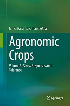 portada Agronomic Crops: Volume 3: Stress Responses and Tolerance (en Inglés)