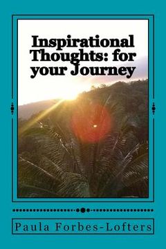 portada Inspirational Thoughts: For your Journey (in English)