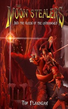 portada The Moon Stealers and The Queen of the Underworld (en Inglés)