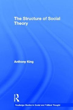 portada the structure of social theory (en Inglés)