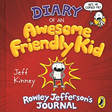 portada Diary of an Awesome Friendly Kid: Rowley Jefferson's Journal (Diary of a Wimpy Kid) () (en Inglés)