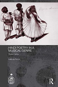 portada Hindi Poetry in a Musical Genre (Royal Asiatic Society Books) (en Inglés)