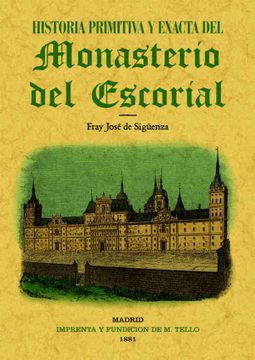 portada Historia Primitiva del Monasterio del Escorial