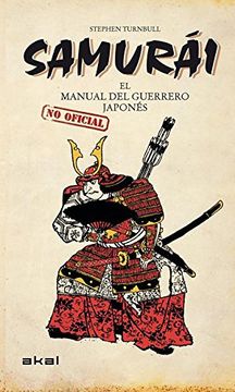 portada Samurái: El Manual del Guerrero Japonés