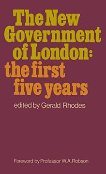portada The new Government of London (en Inglés)