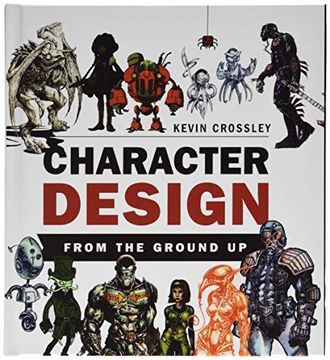 portada Character Design From the Ground up (en Inglés)
