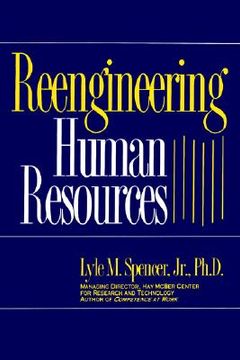 portada reengineering human resources (en Inglés)