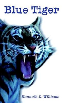 portada blue tiger (en Inglés)
