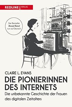 portada Die Pionierinnen des Internets die Unbekannte Geschichte der Frauen des Digitalen Zeitalters (en Alemán)