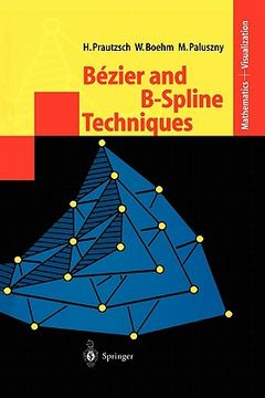 portada bezier and b-spline techniques
