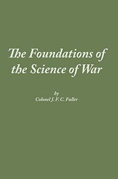 portada The Foundations of the Science of war (en Inglés)
