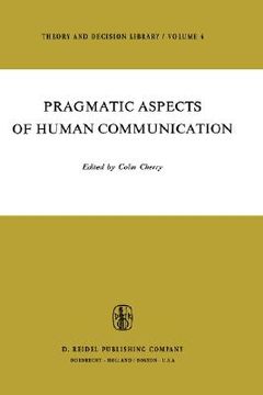 portada pragmatic aspects of human communication (en Inglés)
