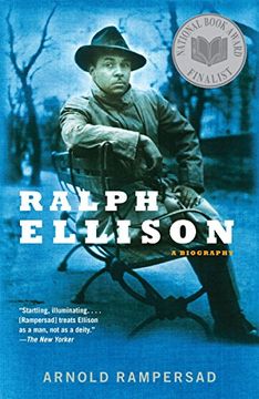 portada Ralph Ellison: A Biography (Vintage) (en Inglés)
