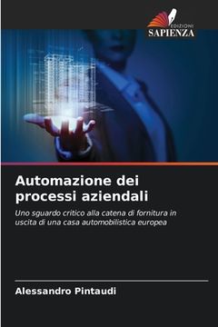 portada Automazione dei processi aziendali (en Italiano)