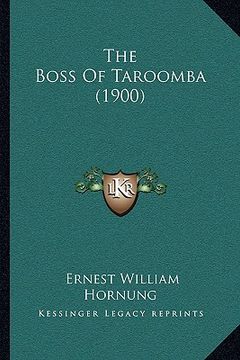 portada the boss of taroomba (1900) (in English)