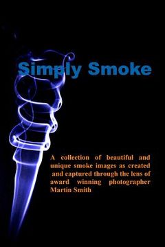 portada Simply smoke (en Inglés)