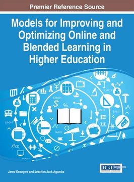 portada Models For Improving And Optimizing Online And Blended Learning In Higher Education (en Inglés)
