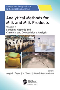 portada Analytical Methods for Milk and Milk Products (en Inglés)