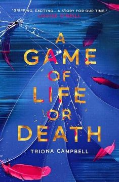 portada A Game of Life or Death (Thriller, Murder Mystery, Romance: Meet Your new ya Obsession! ) (in English)
