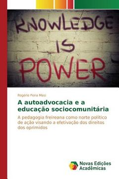 portada A autoadvocacia e a educação sociocomunitária (in Portuguese)