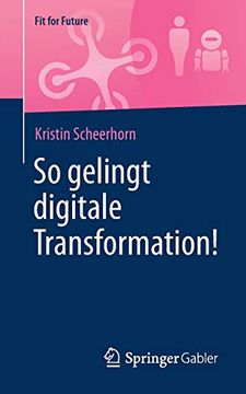 portada So Gelingt Digitale Transformation! (in German)