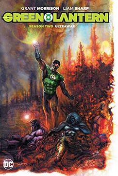 portada The Green Lantern Season two Vol. 2: Ultrawar (en Inglés)