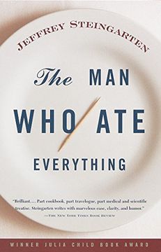 portada The man who ate Everything (en Inglés)