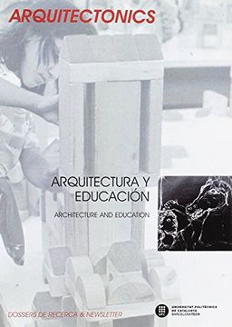 portada Arquitectura y Educación: Architecture and Education: 25 (Arquitectonics. Mind, Land & Society) (in Spanish)