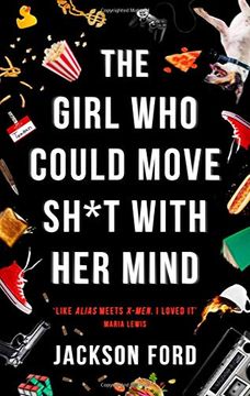portada The Girl who Could Move Sh*T With her Mind (in English)