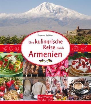 portada Eine kulinarische Reise durch Armenien (in German)